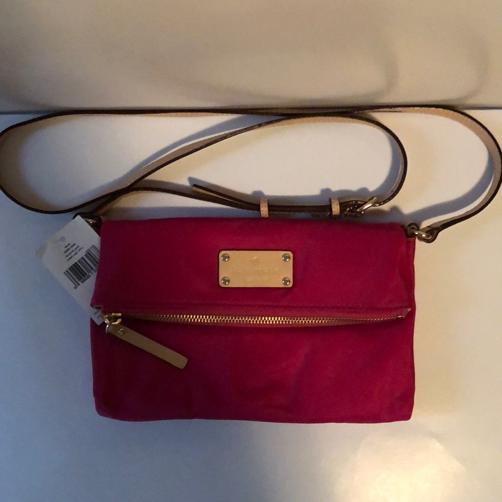 Kate Spade Nylon Aleah Crossbody Handbag